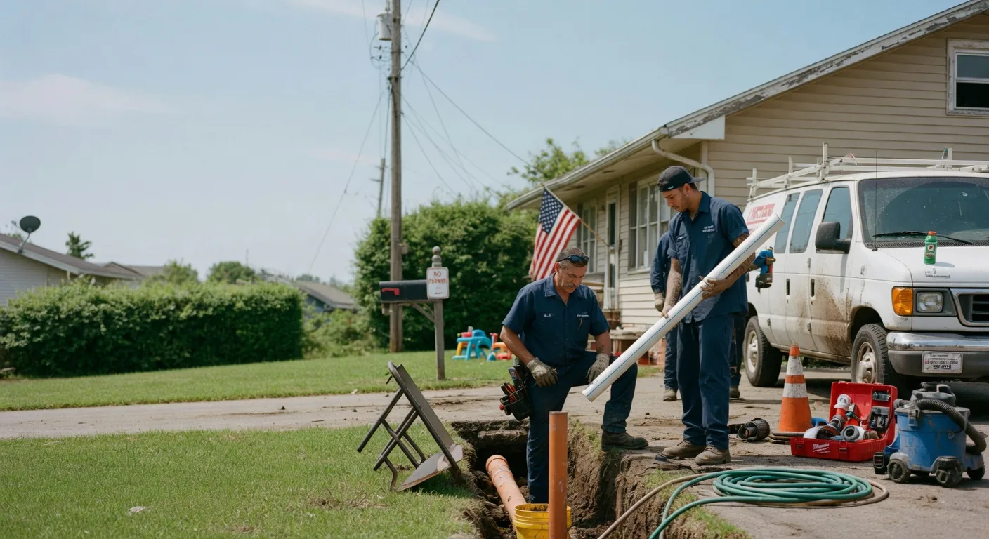 Drain Cleaning in Bradley, SC